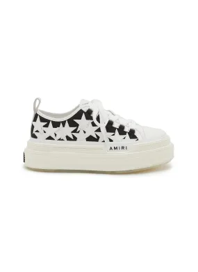 -----------AMIRI ---- ------------ ----Starts Court Platform Leather Low Top Women's Sneakers --