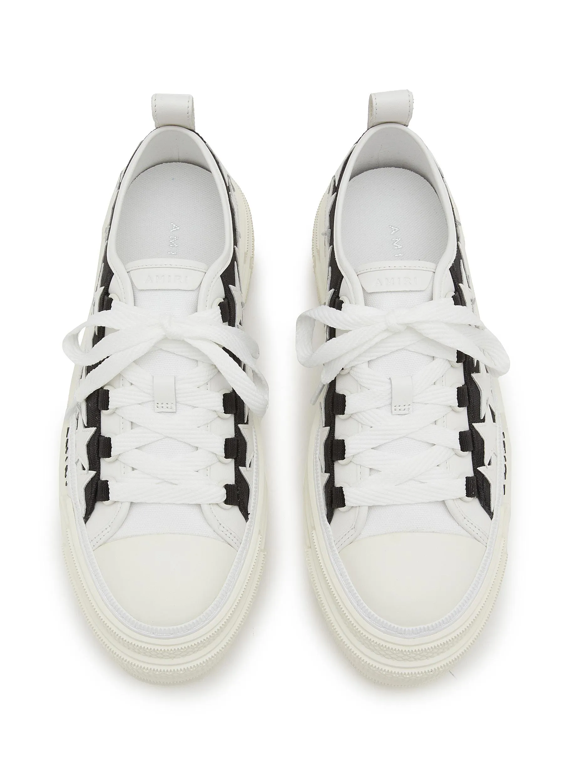 -----------AMIRI ---- ------------ ----Starts Court Platform Leather Low Top Women's Sneakers --