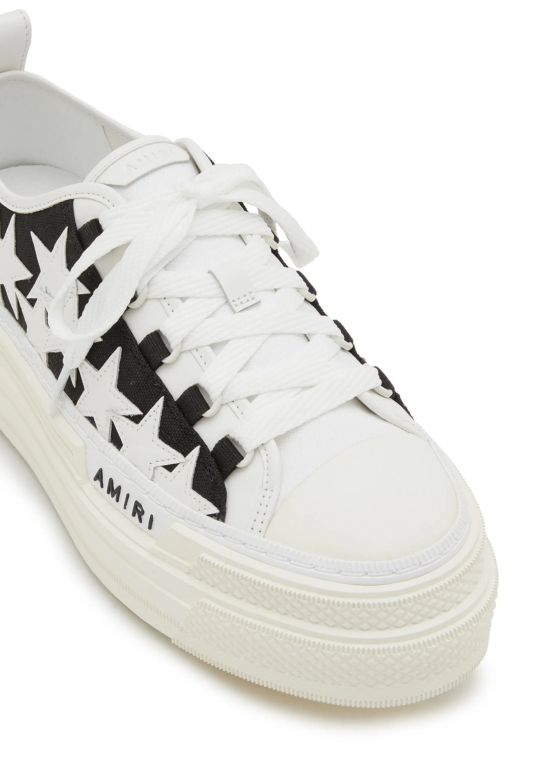 -----------AMIRI ---- ------------ ----Starts Court Platform Leather Low Top Women's Sneakers --