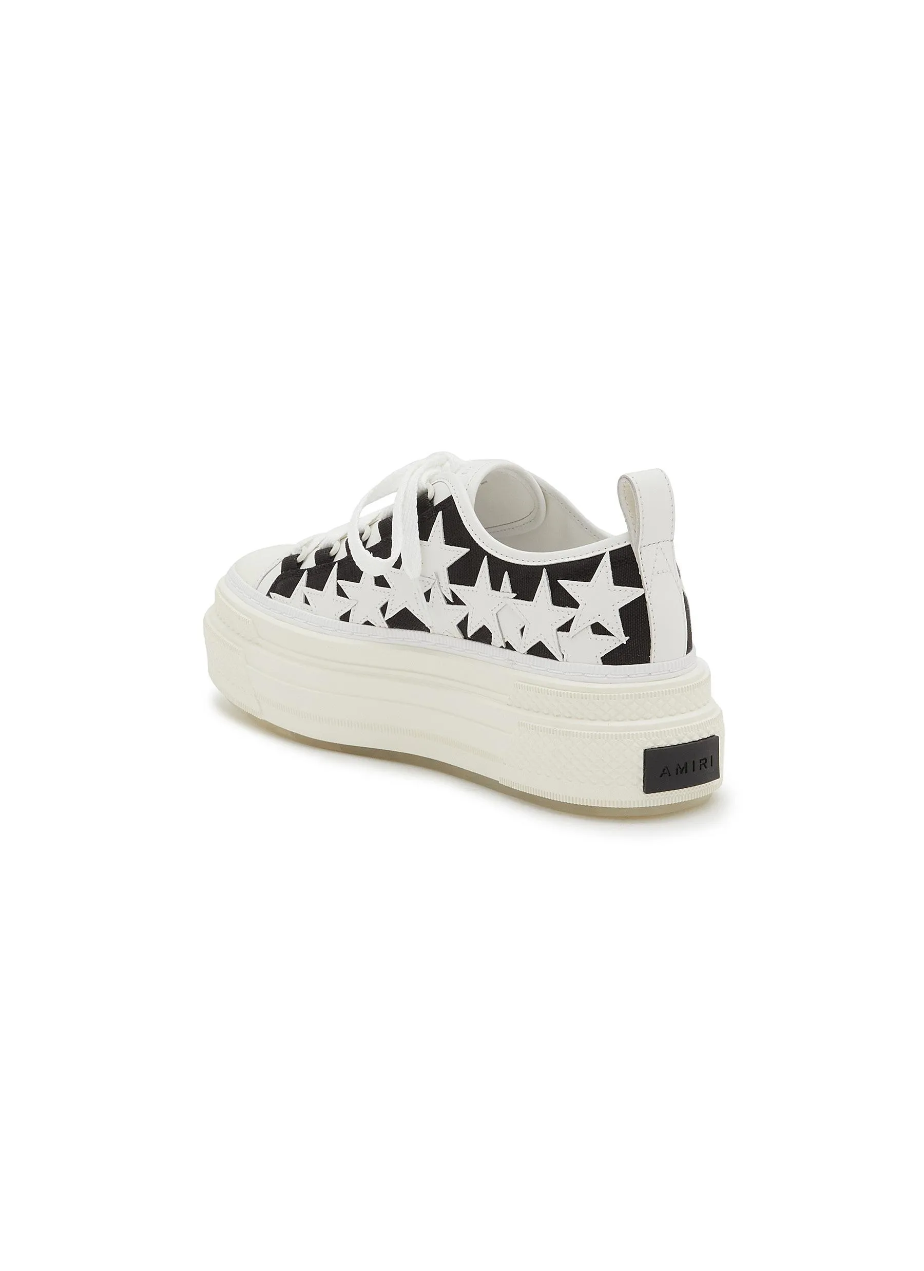 -----------AMIRI ---- ------------ ----Starts Court Platform Leather Low Top Women's Sneakers --