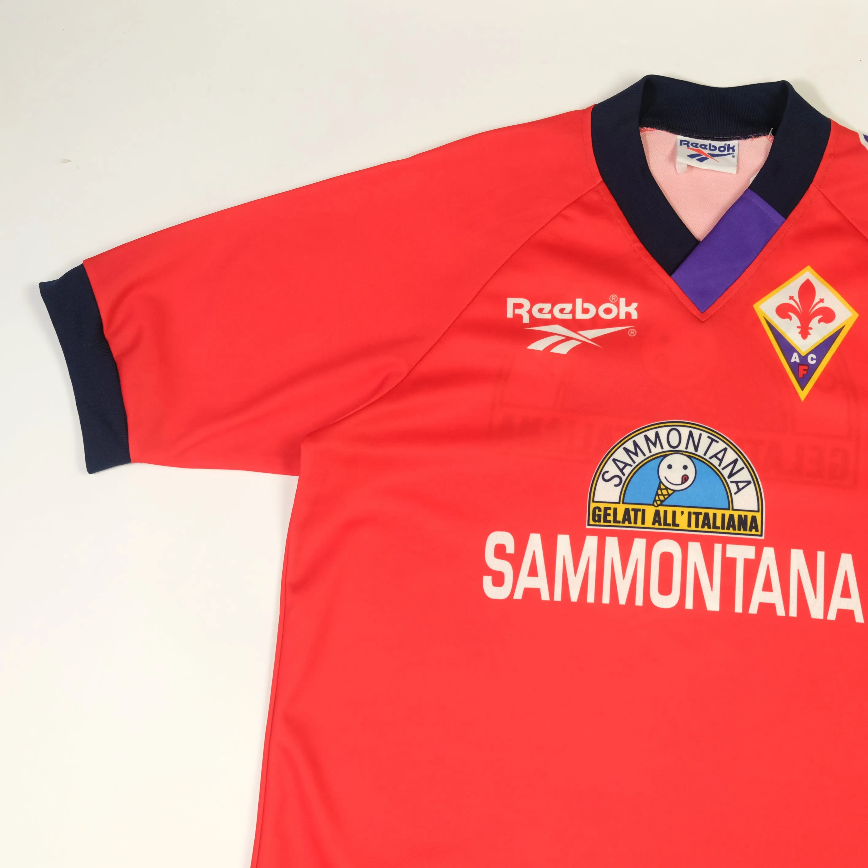 1995/96 Fiorentina Third Shirt Reebok (XL)