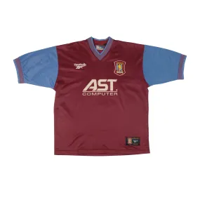 1996/97 Aston Villa Home Shirt Reebok (M)