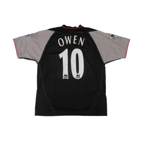 2002/04 Liverpool Away Shirt Reebok Owen (L)