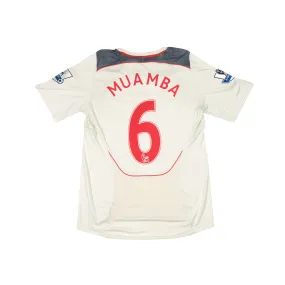 2008/09 Bolton Home Shirt Reebok Muamba (M/L)