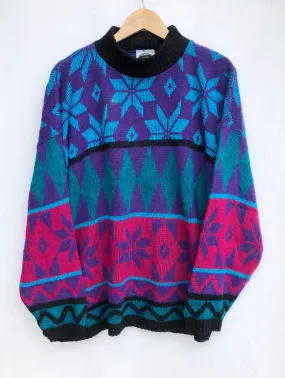 90s Grandad jumper (L)