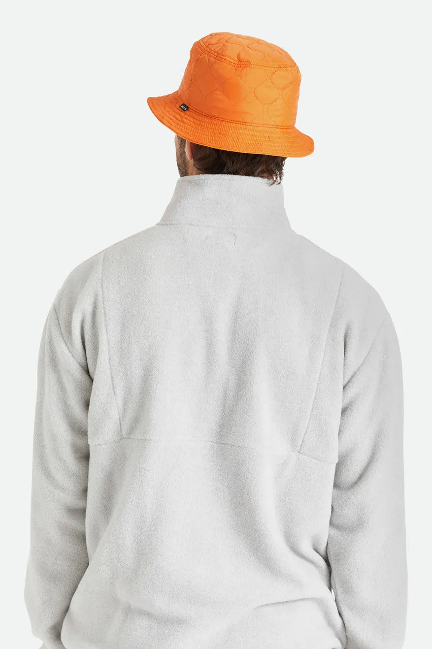 Abraham Reversible Bucket Hat - Burnt Orange