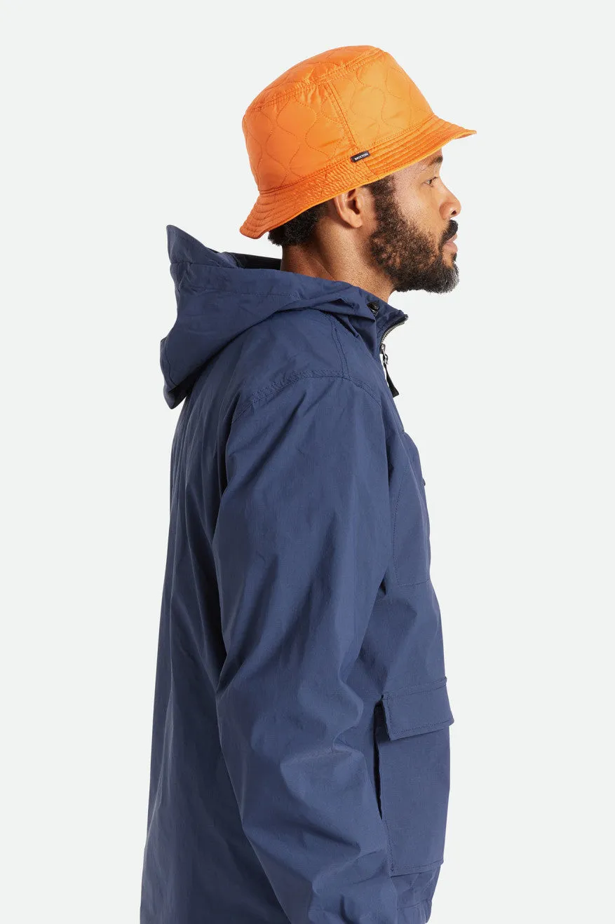 Abraham Reversible Bucket Hat - Burnt Orange