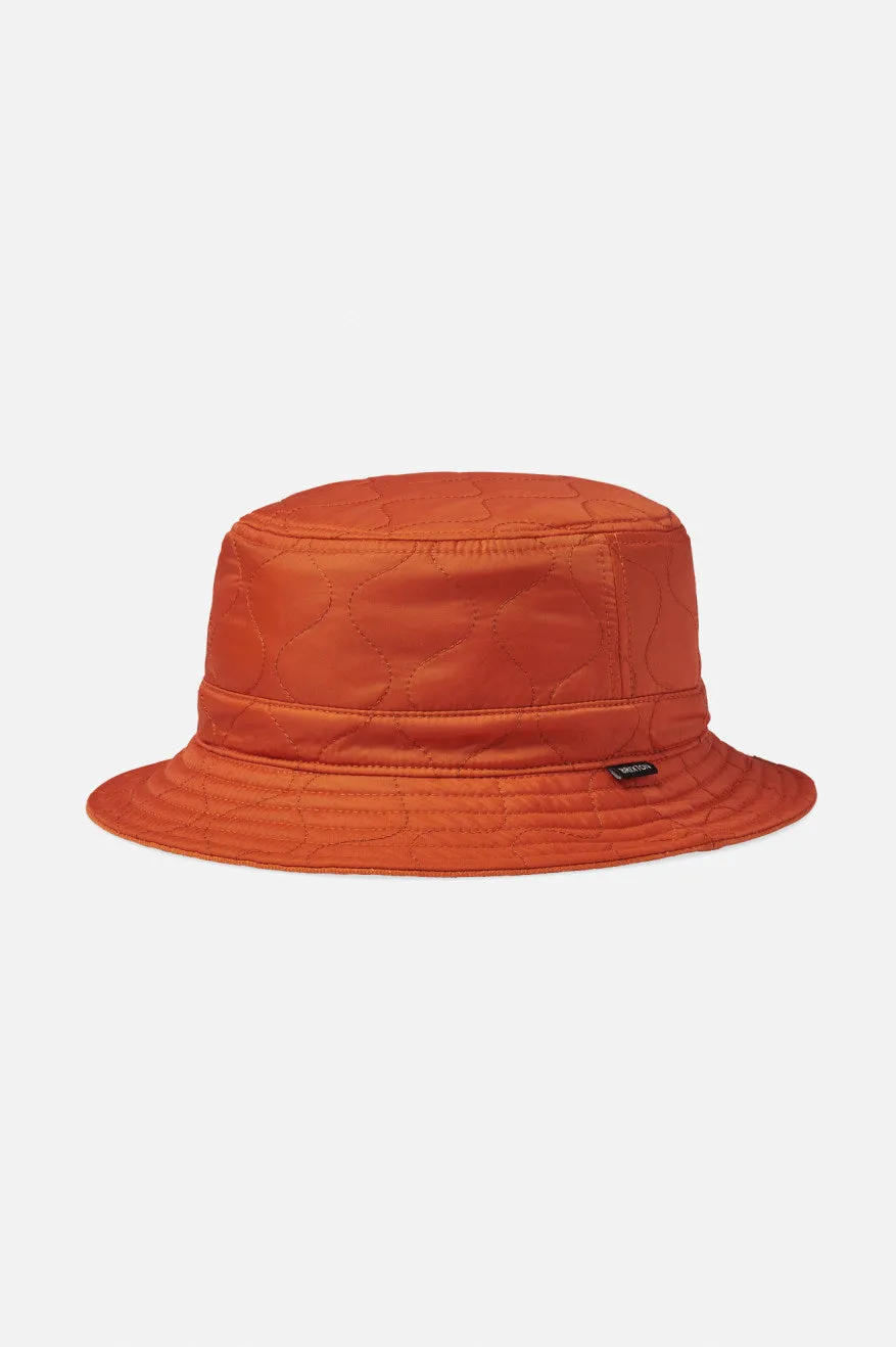 Abraham Reversible Bucket Hat - Burnt Orange