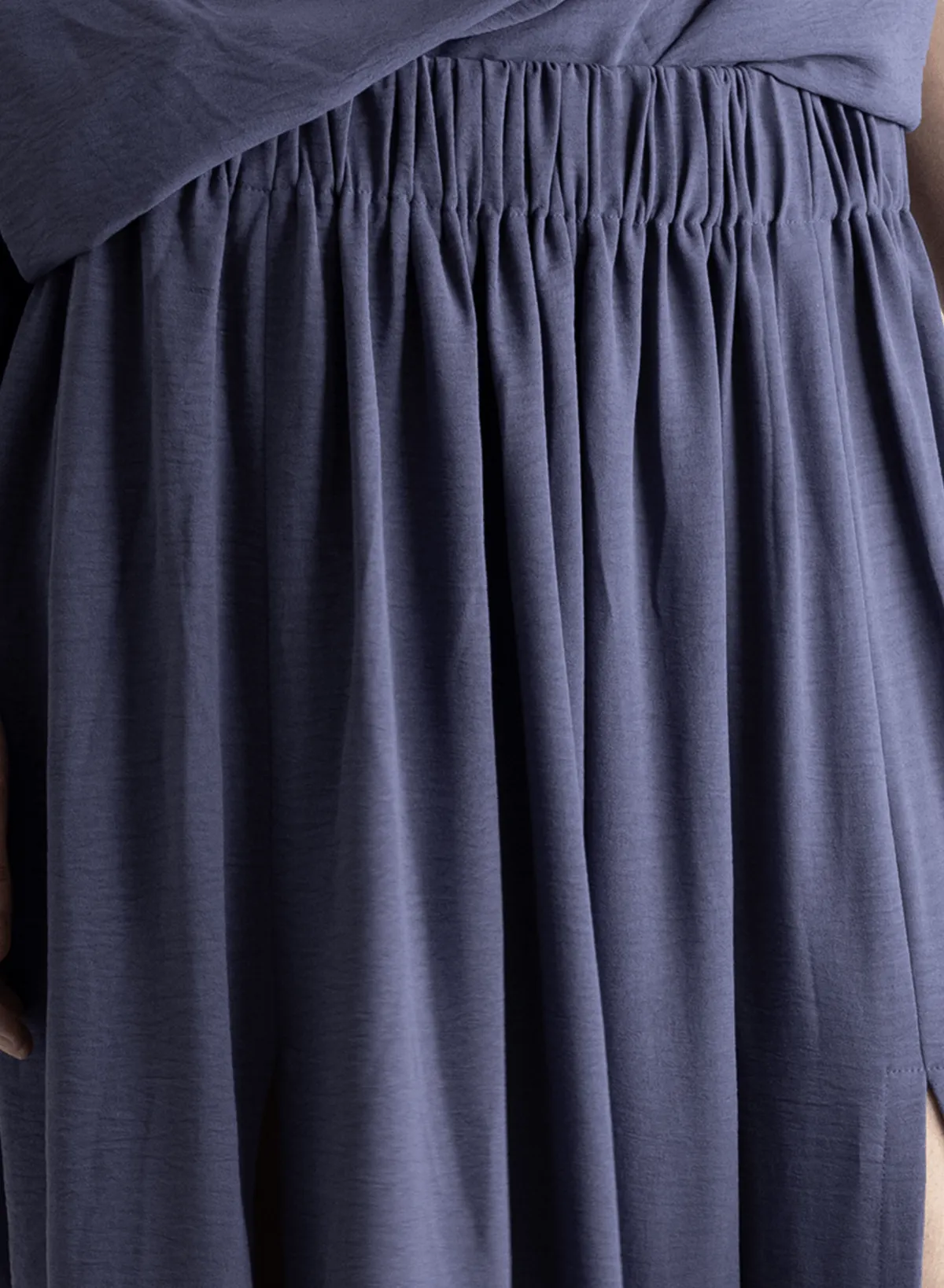 Abstraction Skirt - Lilac