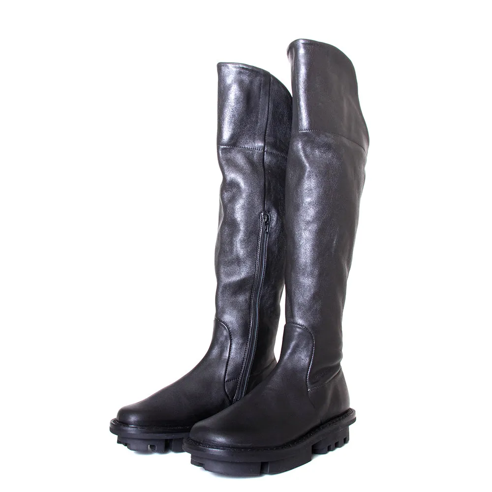 Add Women's Leather Knee-High Boot