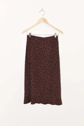 Adena Skirt - Maroon