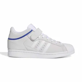 Adidas Skateboarding Pro Shell Adv Crystal Feather White Royal Blue Skate Shoes