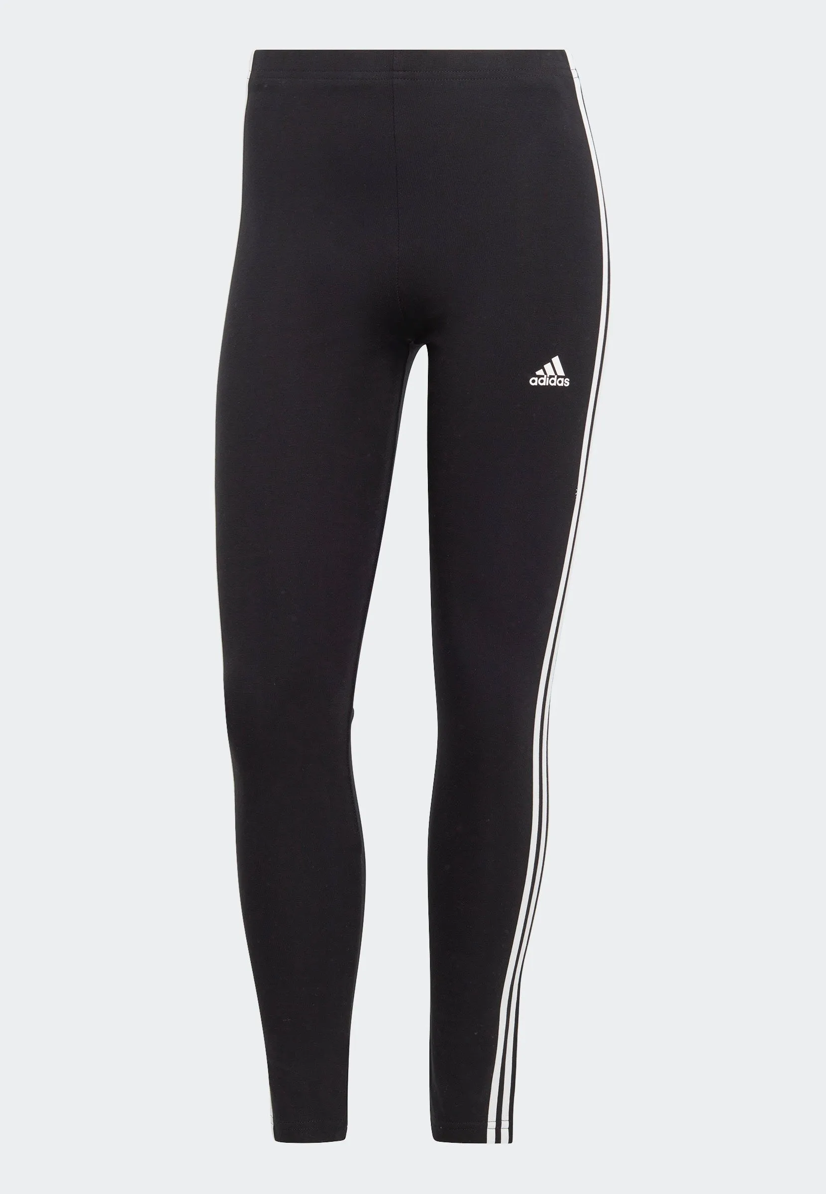 Adidas - W 3S Black/White - Leggings