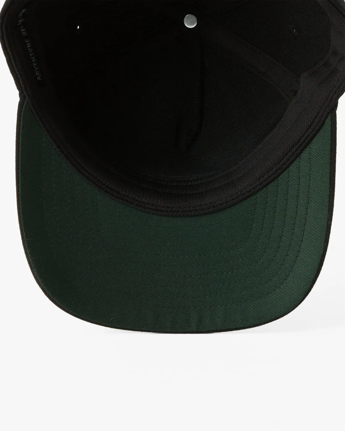 A/Div Strapback Hat - Black