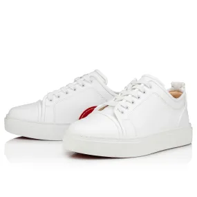 Adolon Junior Sneakers - Recycled polyester and bio-based materials - White - Men