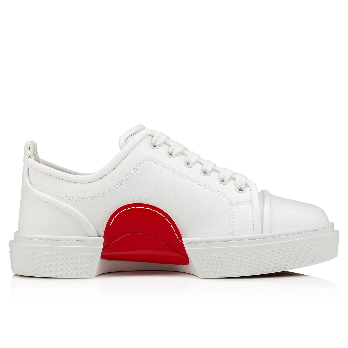 Adolon Junior Sneakers - Recycled polyester and bio-based materials - White - Men