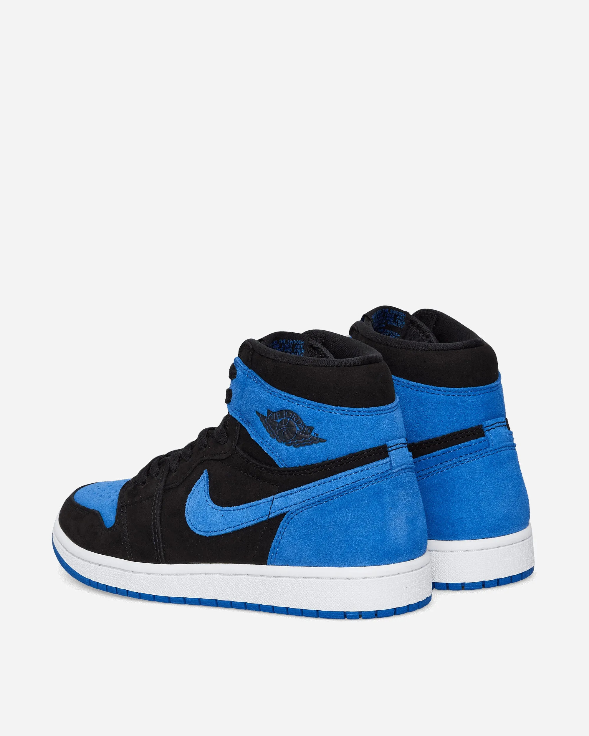 Air Jordan 1 Retro High OG Sneakers Black / Royal Blue