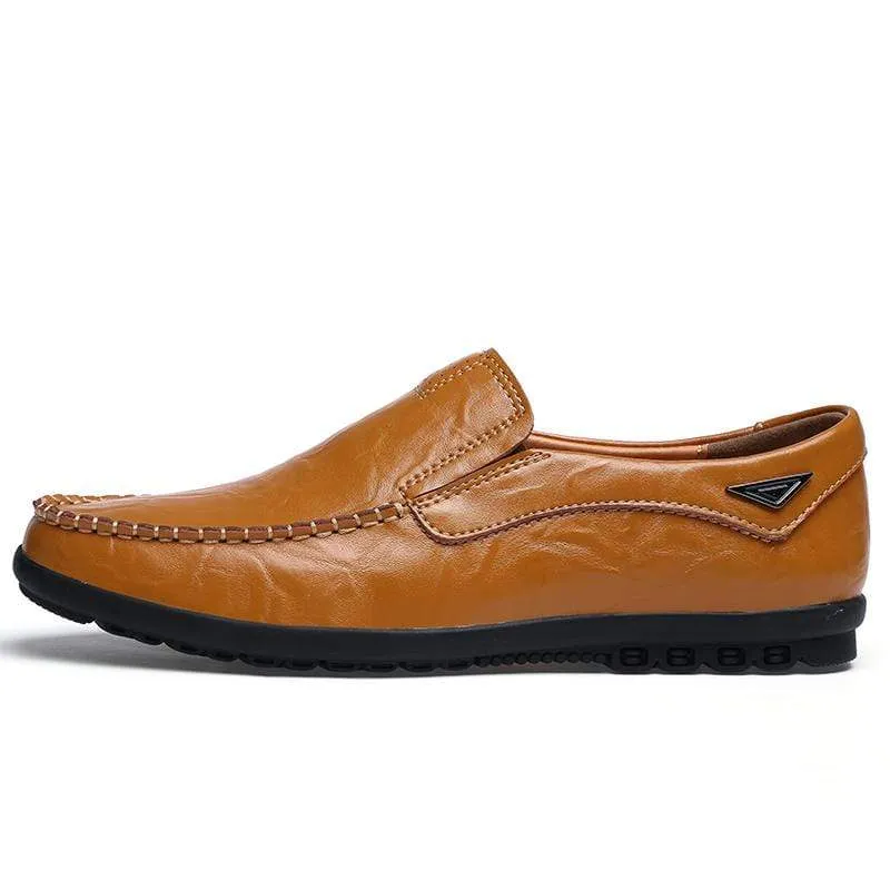 ALCUBIEREE Brown Boat Shoes