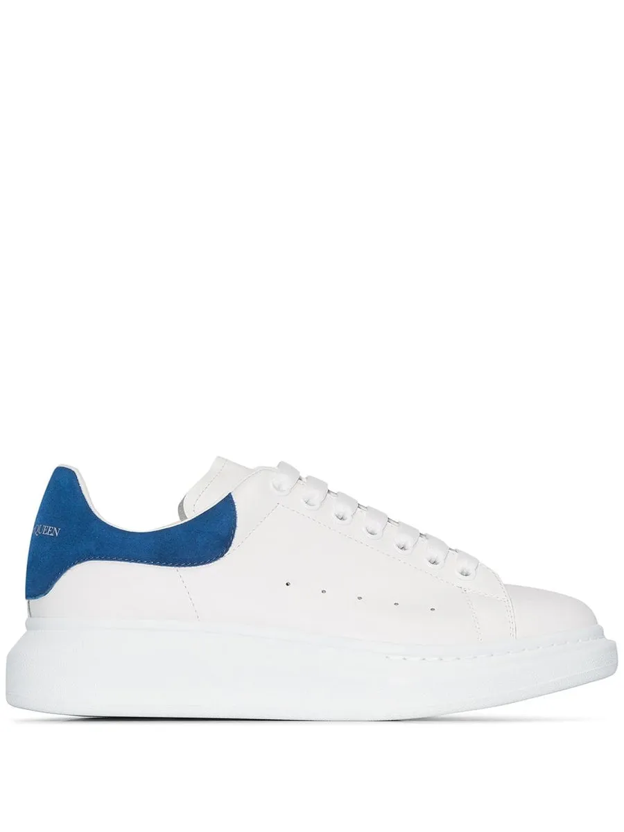 Alexander McQueen    Alexander Mc Queen Oversized Leather Sneakers