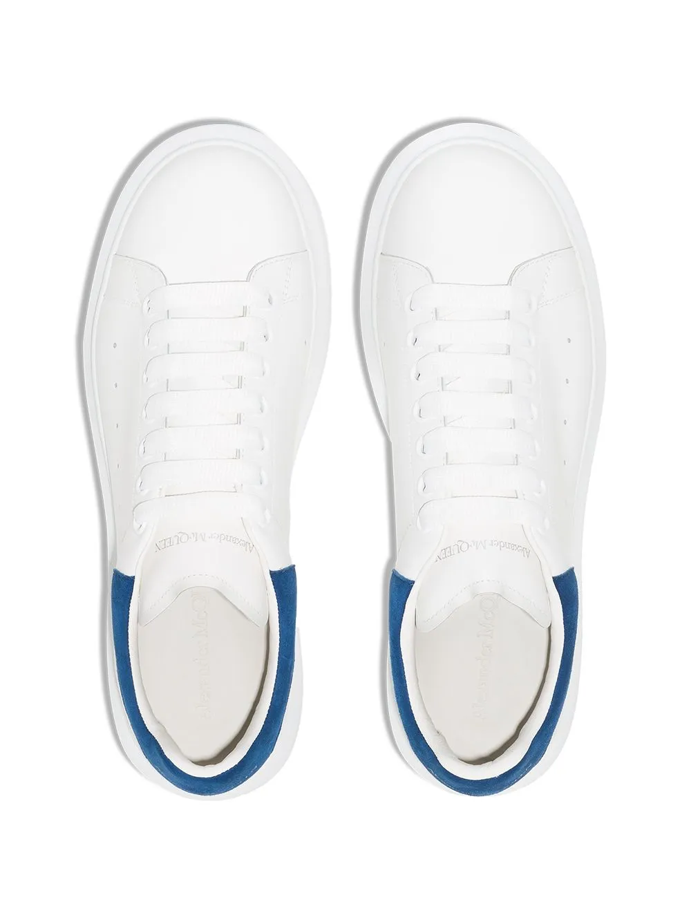 Alexander McQueen    Alexander Mc Queen Oversized Leather Sneakers