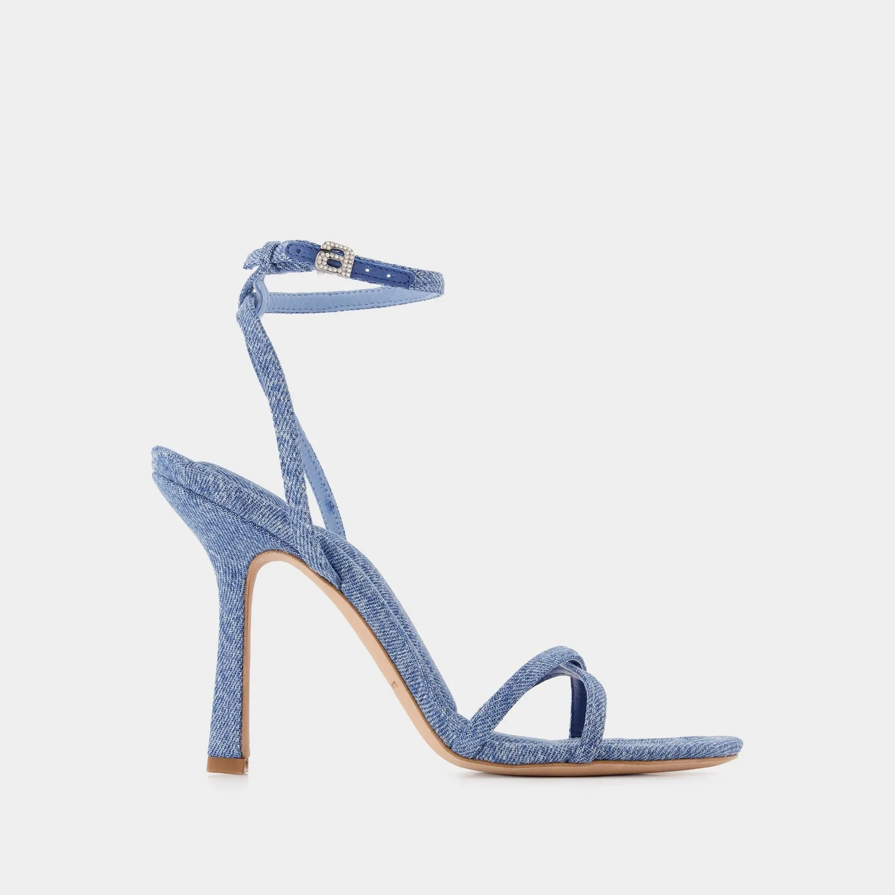 Alexander Wang  Dahlia Sandals 105 - Alexander Wang - Denim - Purple