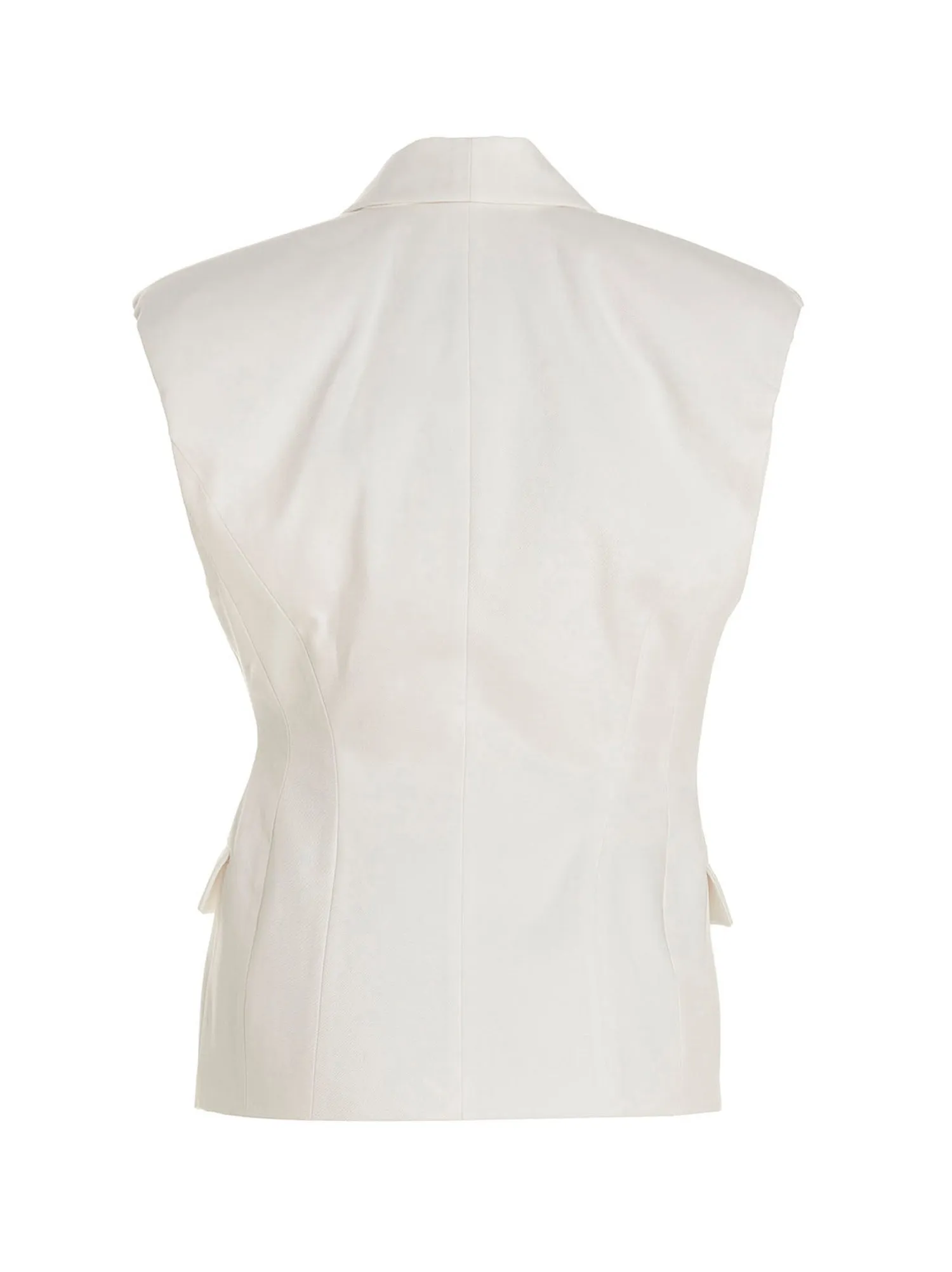 Alexandre Vauthier    Alexandre Vauthier Padded Shoulders Vest