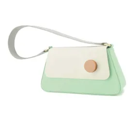 Alice Flap Shoulder Bag - Light Mint