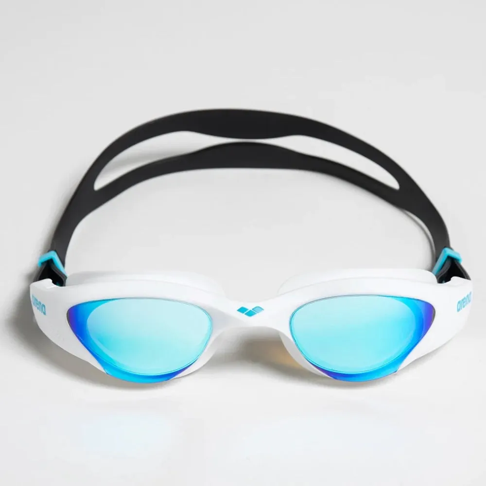 Arena The One Mirror Training Swimming Goggles - Blue