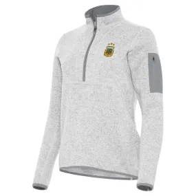 Argentine Football Association Womens Fortune Half Zip Pullover