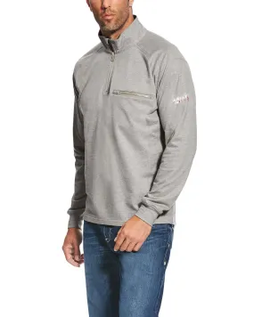 Ariat Men's FR Rev 1/4 Zip Work Pullover