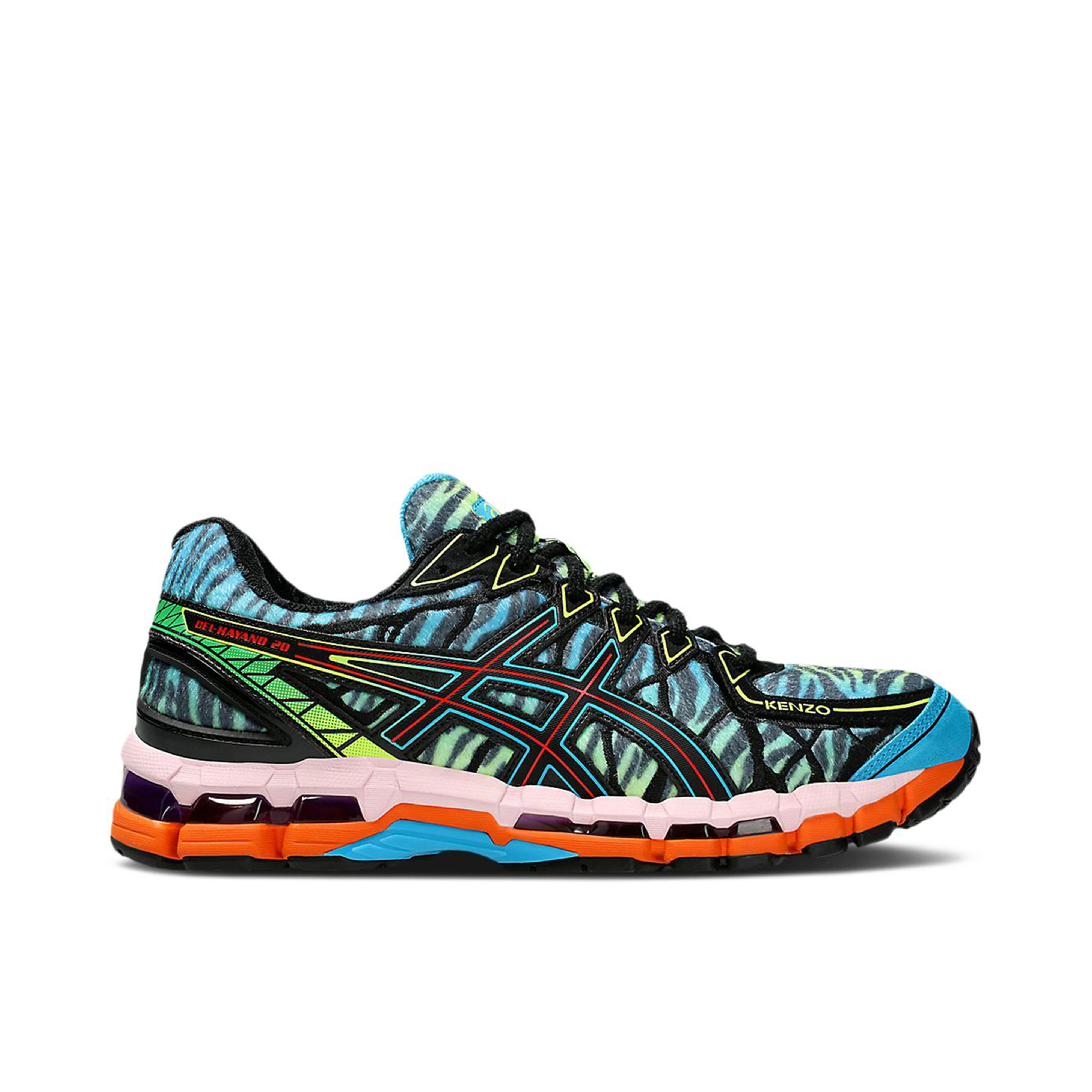 ASICS Gel-Kayano 20 KENZO Digital Aqua | 1201B032-400 | Laced