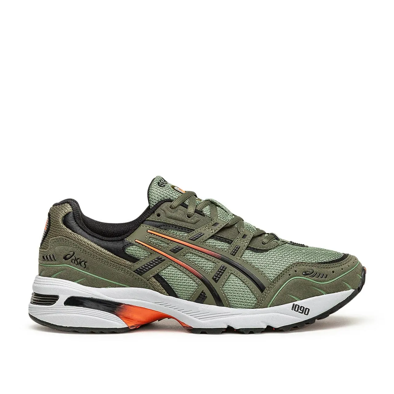 Asics Sportstyle Gel-1090 (Olive / Orange)