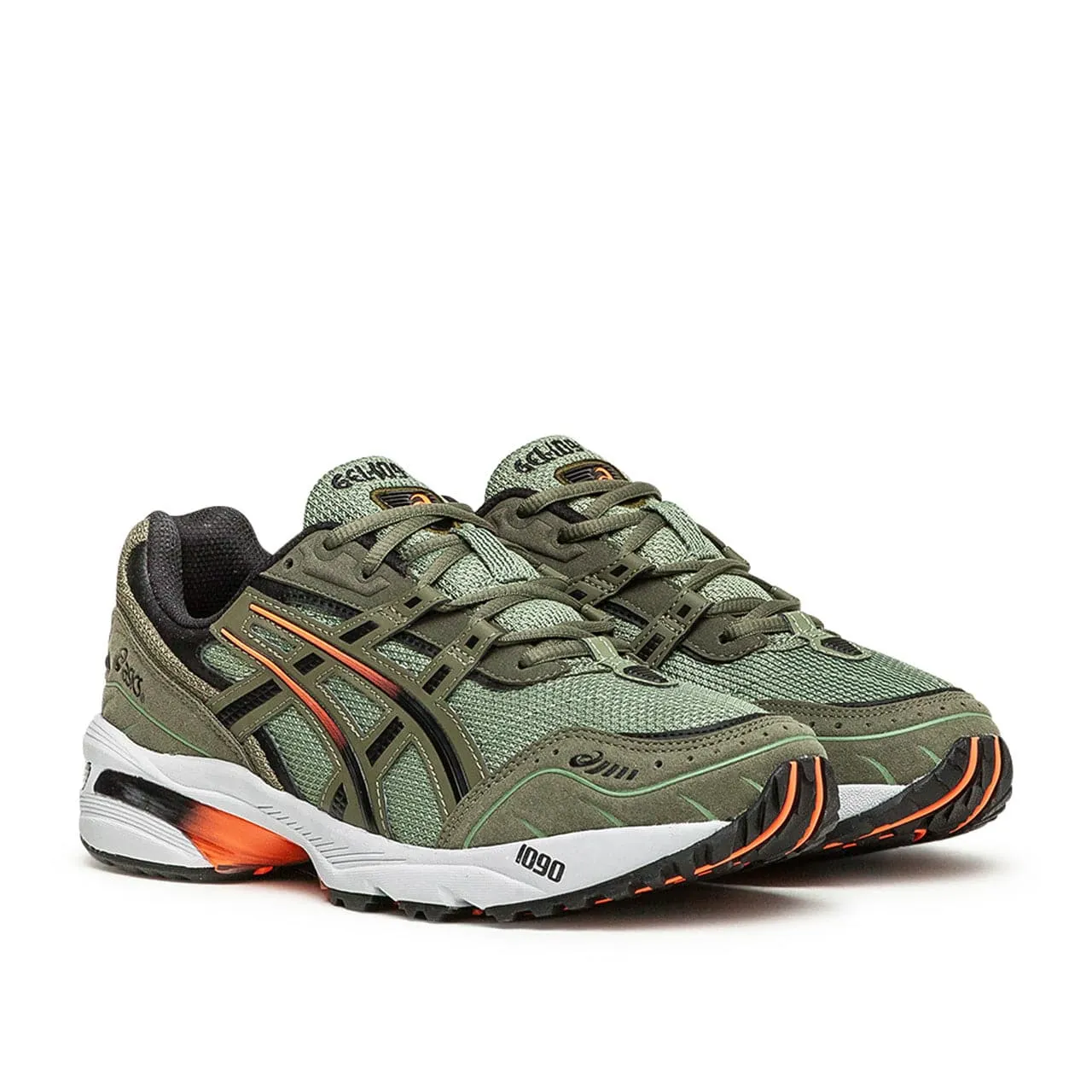 Asics Sportstyle Gel-1090 (Olive / Orange)