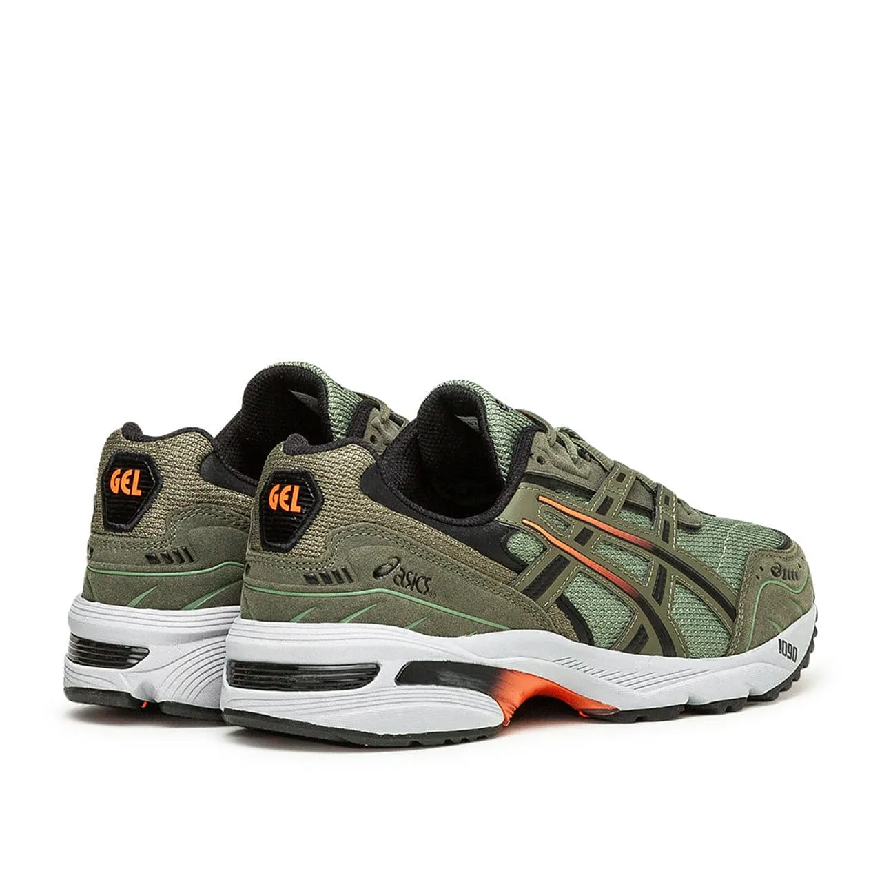 Asics Sportstyle Gel-1090 (Olive / Orange)