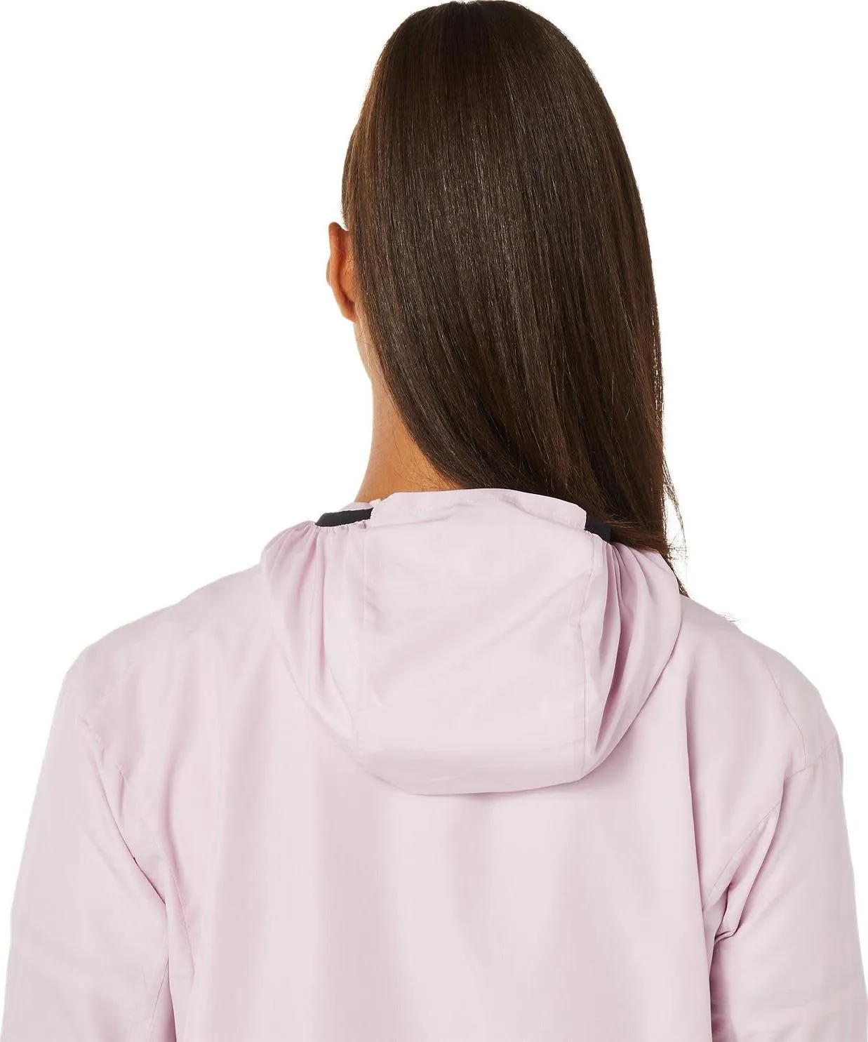 Asics Women's Accelerate Light Jacket Barely Rose | Buy Asics Women's Accelerate Light Jacket Barely Rose here | Outno