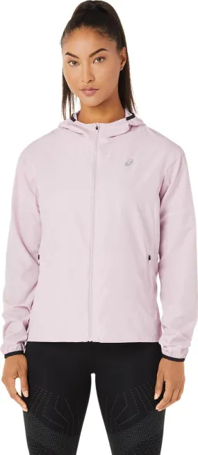 Asics Women's Accelerate Light Jacket Barely Rose | Buy Asics Women's Accelerate Light Jacket Barely Rose here | Outno