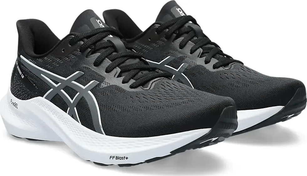 Asics Women's GT-2000 12 Black/Carrier Grey | Buy Asics Women's GT-2000 12 Black/Carrier Grey here | Outnorth