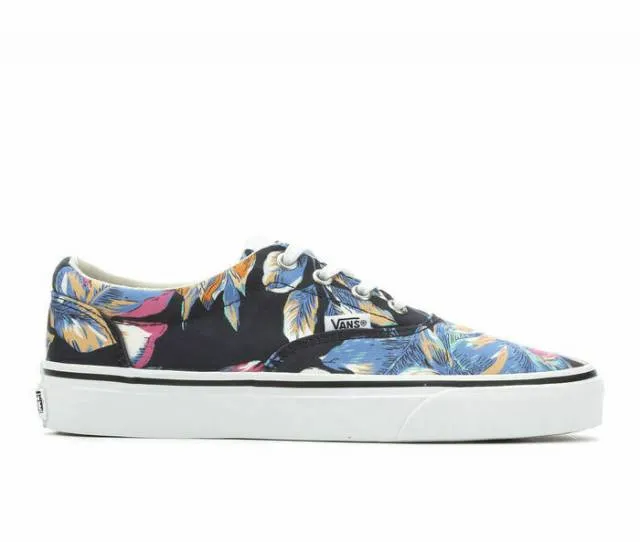 AUTHENTIC VANS Doheny Navy Blue Palm Leaves White Skateb...