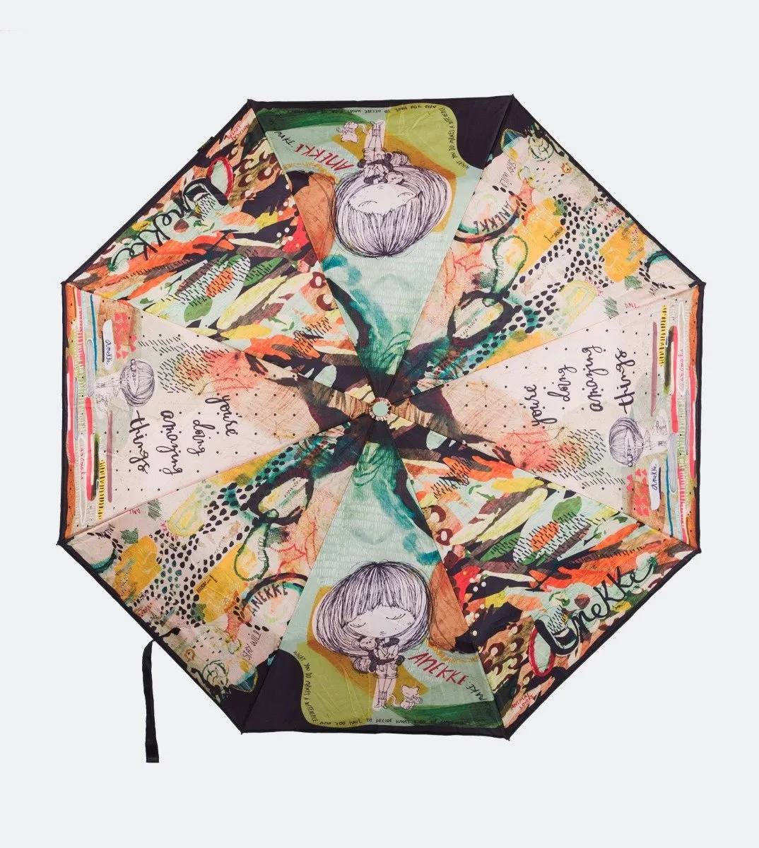 Automatic umbrella Jungle