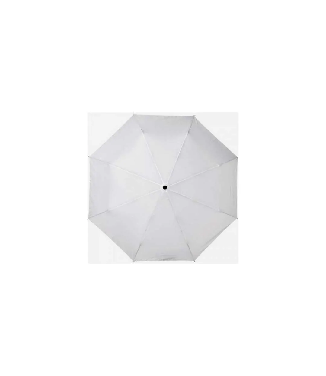 Avenue Bo Foldable Auto Open Umbrella (White) (One Size) - UTPF3175