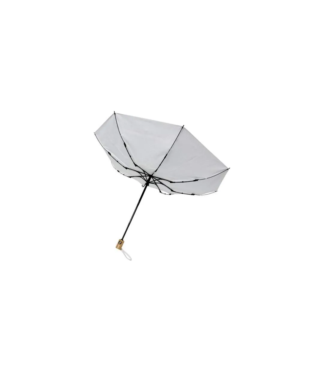 Avenue Bo Foldable Auto Open Umbrella (White) (One Size) - UTPF3175