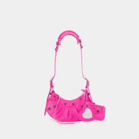 Balenciaga  Le Cagole Sho Xs Bag - Balenciaga -  Bright Pink - Leather