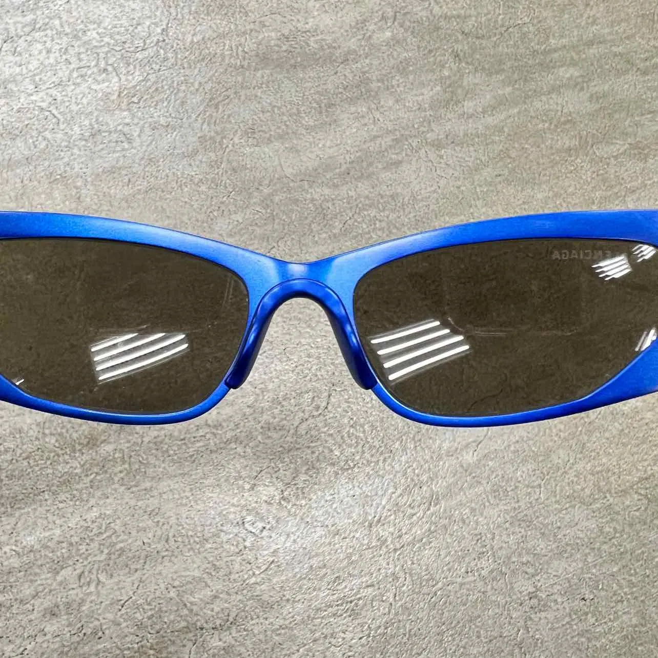 Balenciaga Sunglasses Used Blue