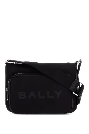 Bally    Bally Nylon Shoulder Bag With Adjustable Strap