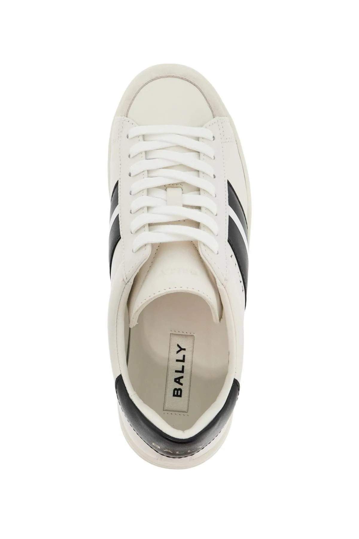 Bally    Bally Smooth Leather Thiago Sneakers In