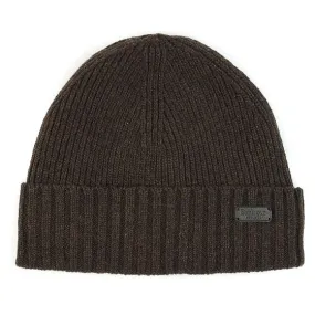 Barbour Carlton Beanie Mid Brown Hat