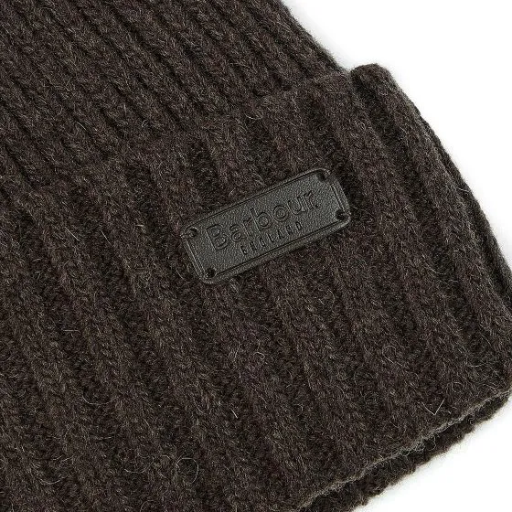 Barbour Carlton Beanie Mid Brown Hat