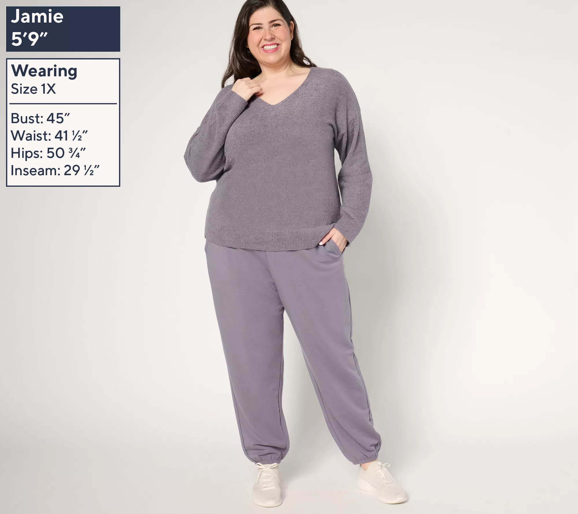 Barefoot Dreams Regular CozyChic Lite Pullover & Lounge Pant Set