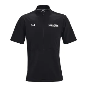 Baseball Factory Men's UA Motivate 2.0 Short Sleeve Pullover