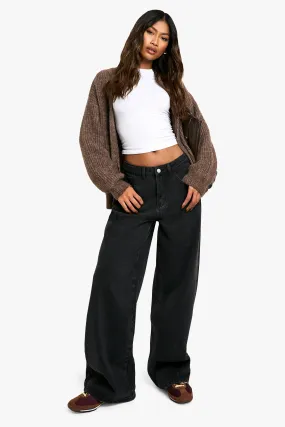 Basics Wide Leg Jeans